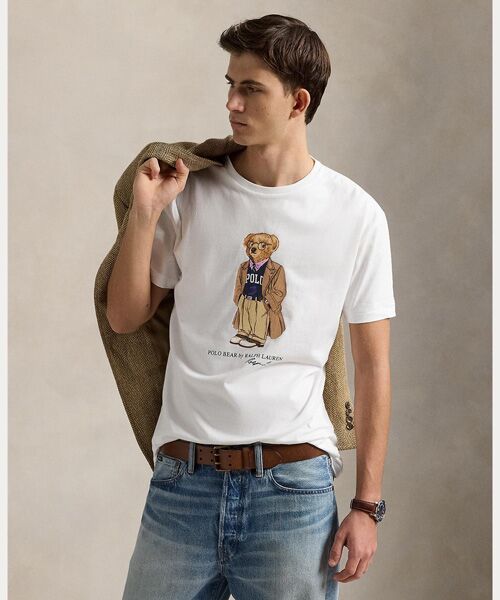 極美品 POLO ラルフローレン ベアTシャツ POLO RALPH LAUREN - 美品✨ポロ ラルフローレン ポロベア T
