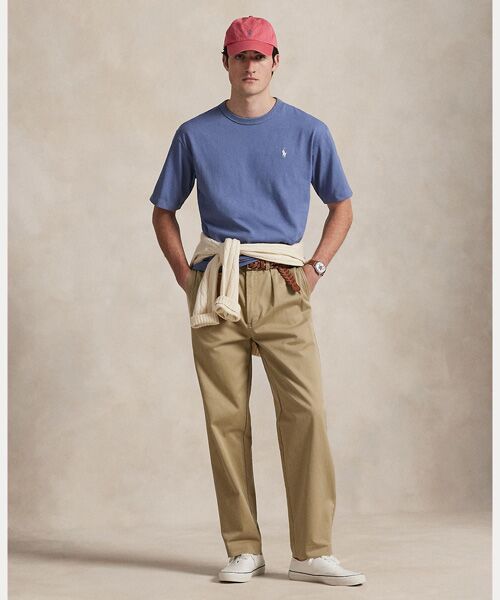 POLO RALPH LAUREN / ポロ ラルフ ローレン Tシャツ | リラックス フィット ロゴ ジャージー Tシャツ | 詳細2