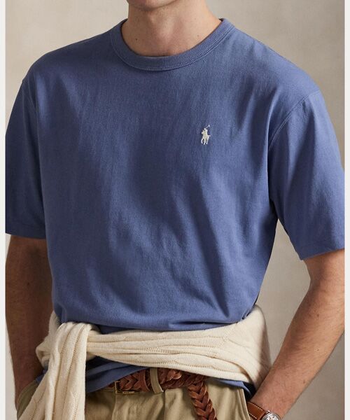 POLO RALPH LAUREN / ポロ ラルフ ローレン Tシャツ | リラックス フィット ロゴ ジャージー Tシャツ | 詳細4