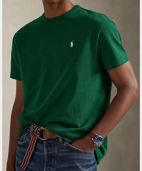 POLO RALPH LAUREN / ポロ ラルフ ローレン Tシャツ | クラシック フィット ヘビーウェイト ジャージー Tシャツ | 詳細4
