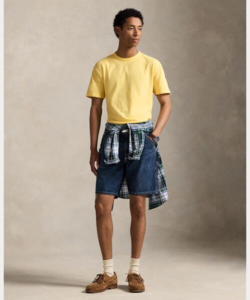 クラシック フィット ジャージー クルーネック Tシャツ （T