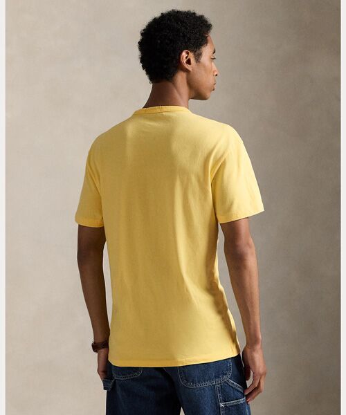 クラシック フィット ジャージー クルーネック Tシャツ （T