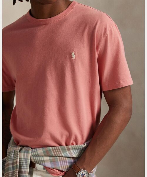 POLO RALPH LAUREN / ポロ ラルフ ローレン Tシャツ | クラシック フィット ジャージー クルーネック Tシャツ | 詳細4
