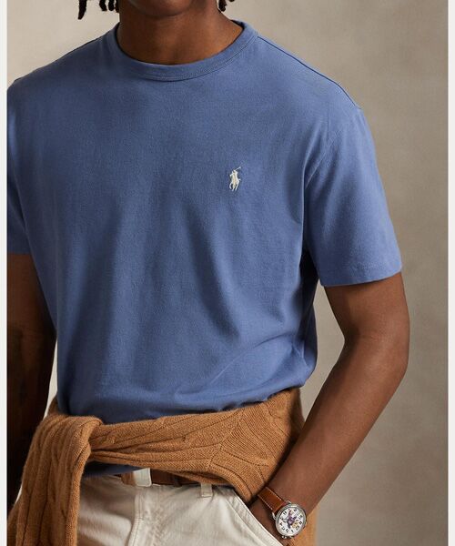 POLO RALPH LAUREN / ポロ ラルフ ローレン Tシャツ | クラシック フィット ジャージー クルーネック Tシャツ | 詳細4