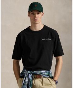 リラックス フィット ロゴ ジャージー Tシャツ （Tシャツ