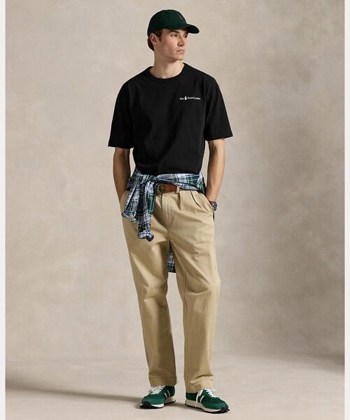 POLO RALPH LAUREN / ポロ ラルフ ローレン Tシャツ | リラックス フィット ロゴ ジャージー Tシャツ | 詳細2