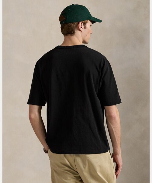 POLO RALPH LAUREN / ポロ ラルフ ローレン Tシャツ | リラックス フィット ロゴ ジャージー Tシャツ | 詳細3