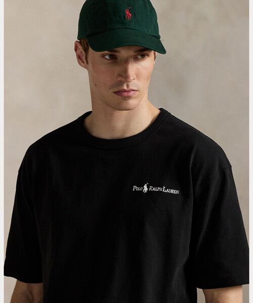 POLO RALPH LAUREN / ポロ ラルフ ローレン Tシャツ | リラックス フィット ロゴ ジャージー Tシャツ | 詳細4