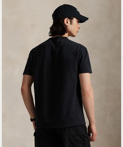 Polo Ralph Lauren ブラックM クルーネック　トレーナー　未使用 ポロ・ラルフローレン POLO RALPH LAUREN DOUBLE V SWEAT SHIRTS