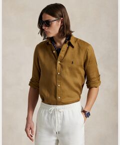 クラシック フィット リネン シャツ （シャツ・ブラウス）｜POLO