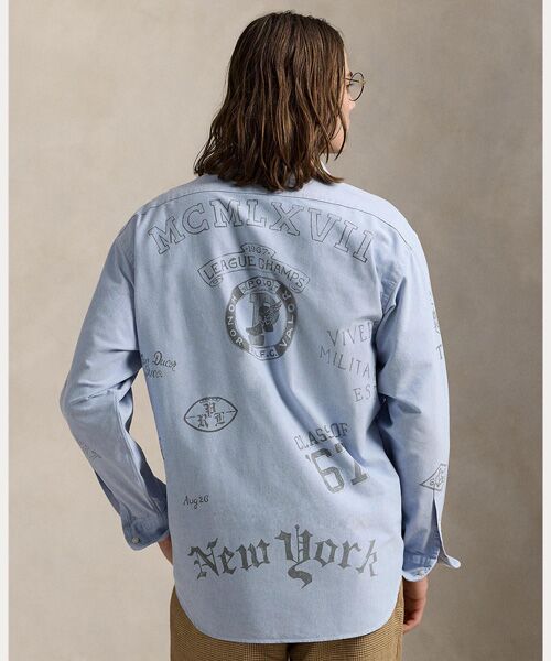 ビッグ シャツ （シャツ・ブラウス）｜POLO RALPH LAUREN / ポロ