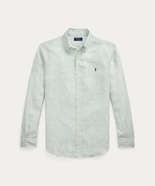 Ralph Lauren リネン長袖シャツ Sサイズ Polo Ralph Lauren/L/S Linen Shirt（ラルフローレン リネン
