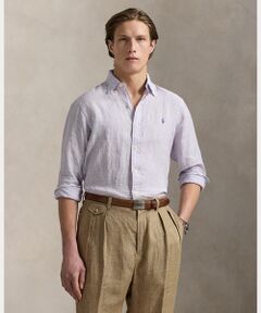 POLO RALPH LAUREN / ポロ ラルフ ローレン シャツ・ブラウス | クラシック フィット ストライプド リネン シャツ
