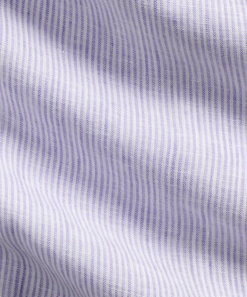 POLO RALPH LAUREN / ポロ ラルフ ローレン シャツ・ブラウス | クラシック フィット ストライプド リネン シャツ | 詳細5