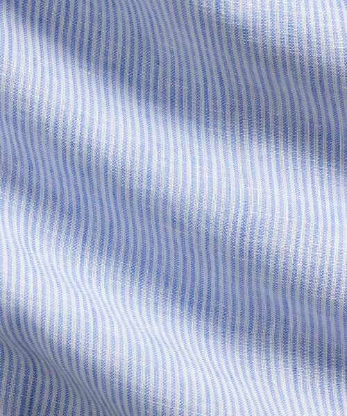 POLO RALPH LAUREN / ポロ ラルフ ローレン シャツ・ブラウス | クラシック フィット ストライプド リネン シャツ | 詳細5