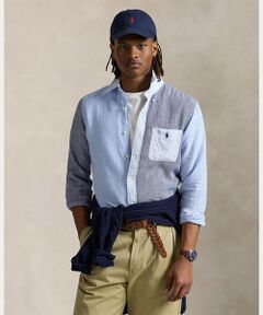 POLO RALPH LAUREN / ポロ ラルフ ローレン シャツ・ブラウス | クラシック フィット リネン ファン シャツ