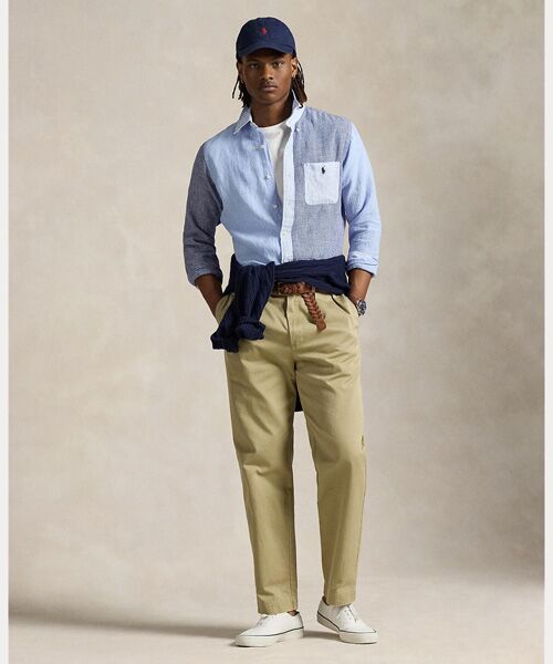 POLO RALPH LAUREN / ポロ ラルフ ローレン シャツ・ブラウス | クラシック フィット リネン ファン シャツ | 詳細2