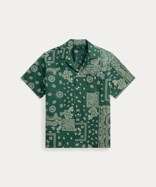 POLO RALPH LAUREN / ポロ ラルフ ローレン シャツ・ブラウス | クラシック フィット バンダナプリント キャンプ シャツ | 詳細1