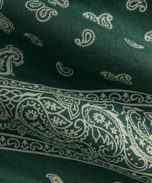 POLO RALPH LAUREN / ポロ ラルフ ローレン シャツ・ブラウス | クラシック フィット バンダナプリント キャンプ シャツ | 詳細6