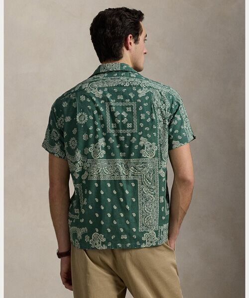 POLO RALPH LAUREN / ポロ ラルフ ローレン シャツ・ブラウス | クラシック フィット バンダナプリント キャンプ シャツ | 詳細3