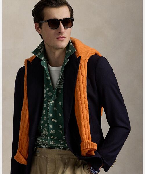 POLO RALPH LAUREN / ポロ ラルフ ローレン シャツ・ブラウス | クラシック フィット バンダナプリント キャンプ シャツ | 詳細5