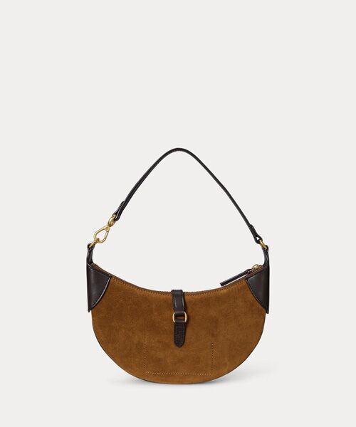 POLO RALPH LAUREN / ポロ ラルフ ローレン ショルダーバッグ | Polo ID スエード ミニ ショルダー バッグ | 詳細2