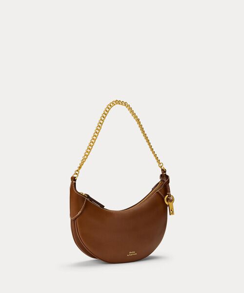 Polo ID レザー ミニ チェーン バッグ （ショルダーバッグ