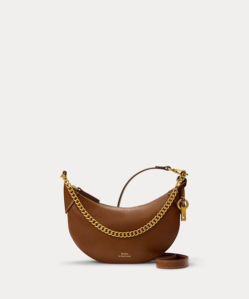 Polo ID レザー ミニ チェーン バッグ （ショルダーバッグ