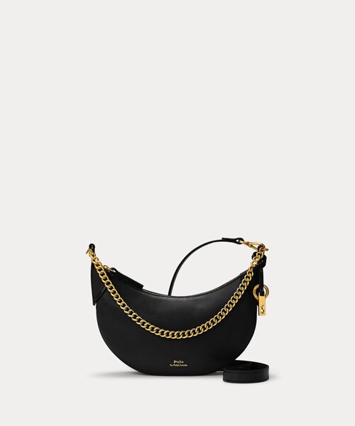 Polo ID レザー ミニ チェーン バッグ （ショルダーバッグ