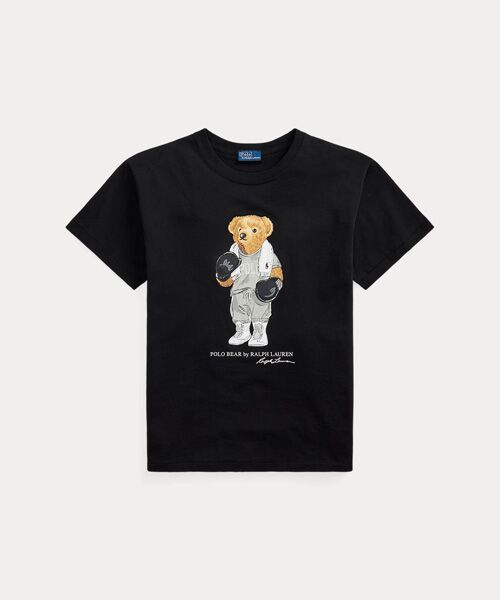 POLO RALPH LAUREN / ポロ ラルフ ローレン Tシャツ | Polo ベア コットン ジャージー Tシャツ | 詳細1