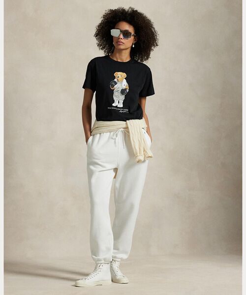 POLO RALPH LAUREN / ポロ ラルフ ローレン Tシャツ | Polo ベア コットン ジャージー Tシャツ | 詳細2