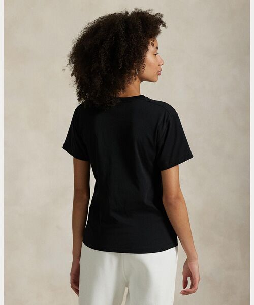 POLO RALPH LAUREN / ポロ ラルフ ローレン Tシャツ | Polo ベア コットン ジャージー Tシャツ | 詳細3