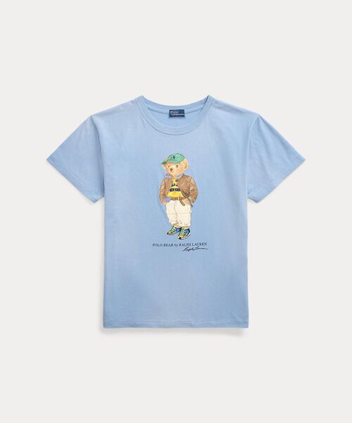 POLO RALPH LAUREN / ポロ ラルフ ローレン Tシャツ | Polo ベア コットン ジャージー Tシャツ | 詳細1