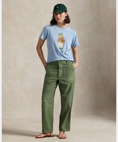 POLO RALPH LAUREN / ポロ ラルフ ローレン Tシャツ | Polo ベア コットン ジャージー Tシャツ | 詳細2