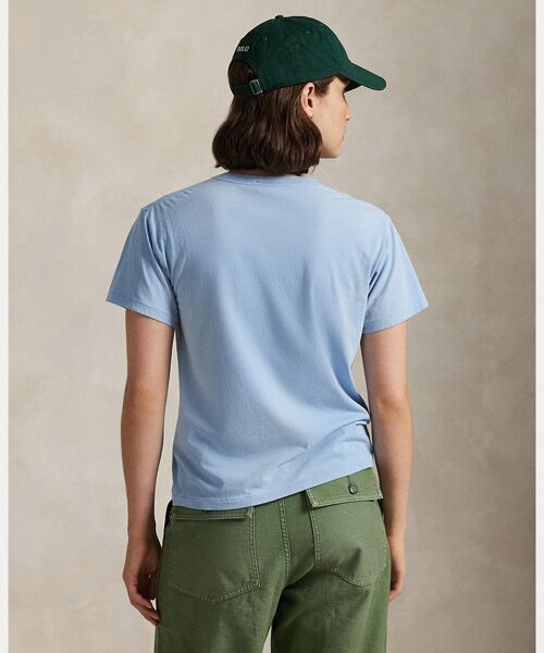 POLO RALPH LAUREN / ポロ ラルフ ローレン Tシャツ | Polo ベア コットン ジャージー Tシャツ | 詳細3