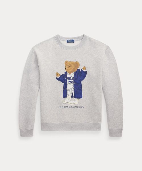 POLO RALPH LAUREN / ポロ ラルフ ローレン スウェット | Polo ベア フリース クルーネック | 詳細1
