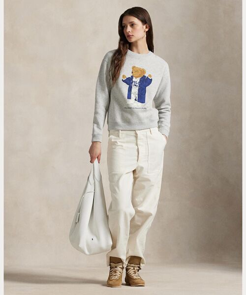 POLO RALPH LAUREN / ポロ ラルフ ローレン スウェット | Polo ベア フリース クルーネック | 詳細2