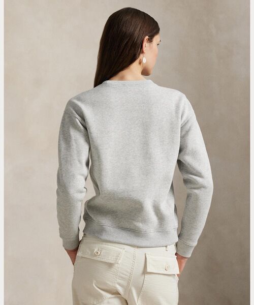 POLO RALPH LAUREN / ポロ ラルフ ローレン スウェット | Polo ベア フリース クルーネック | 詳細3
