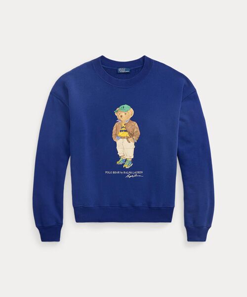 POLO RALPH LAUREN / ポロ ラルフ ローレン スウェット | Polo ベア ライトウェイト フリース クルーネック | 詳細1