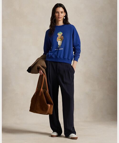 POLO RALPH LAUREN / ポロ ラルフ ローレン スウェット | Polo ベア ライトウェイト フリース クルーネック | 詳細2