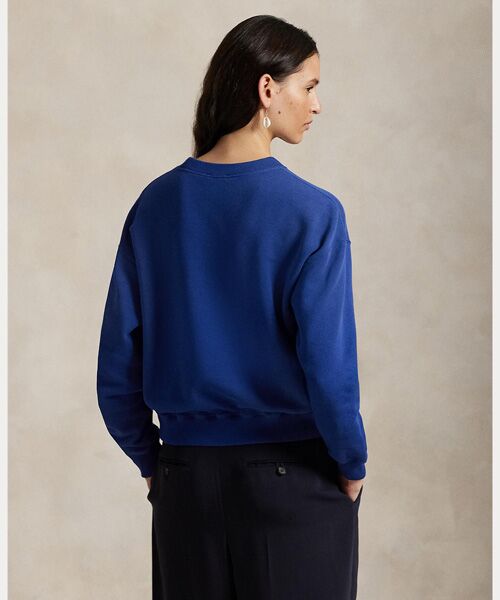 POLO RALPH LAUREN / ポロ ラルフ ローレン スウェット | Polo ベア ライトウェイト フリース クルーネック | 詳細3