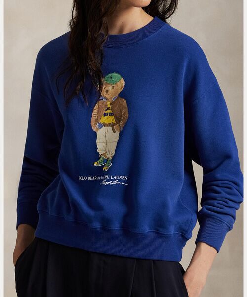 POLO RALPH LAUREN / ポロ ラルフ ローレン スウェット | Polo ベア ライトウェイト フリース クルーネック | 詳細4