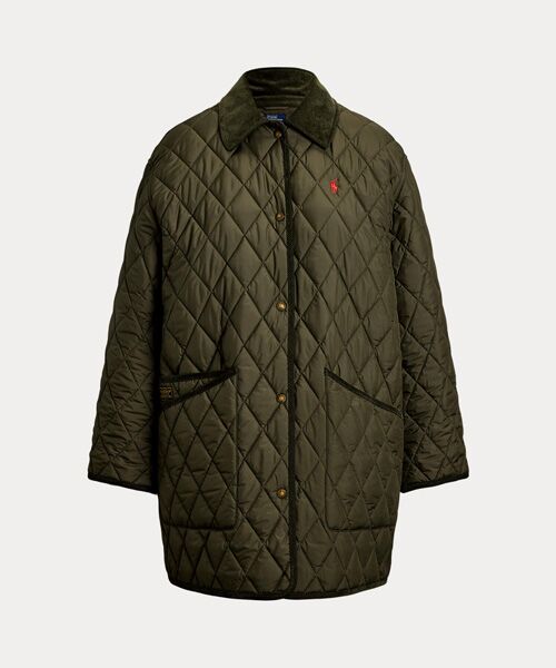 キルテッド バーン ジャケット （その他アウター）｜POLO RALPH