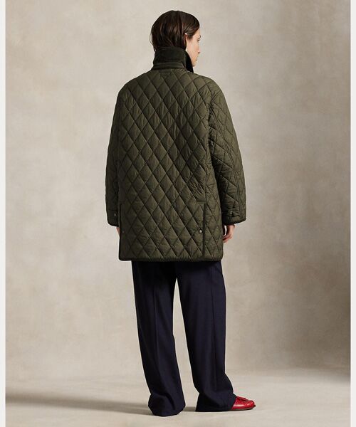 POLO RALPH LAUREN / ポロ ラルフ ローレン その他アウター | キルテッド バーン ジャケット | 詳細3