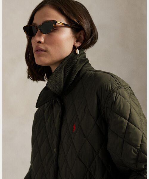 POLO RALPH LAUREN / ポロ ラルフ ローレン その他アウター | キルテッド バーン ジャケット | 詳細4