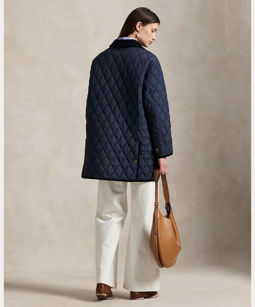 POLO RALPH LAUREN / ポロ ラルフ ローレン その他アウター | キルテッド バーン ジャケット | 詳細3