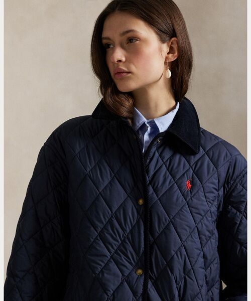 POLO RALPH LAUREN / ポロ ラルフ ローレン その他アウター | キルテッド バーン ジャケット | 詳細4