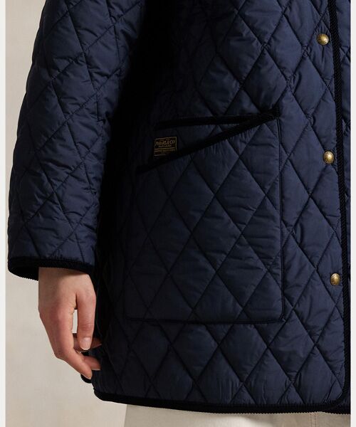 POLO RALPH LAUREN / ポロ ラルフ ローレン その他アウター | キルテッド バーン ジャケット | 詳細5