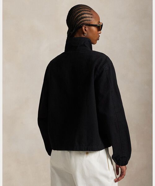 POLO RALPH LAUREN / ポロ ラルフ ローレン その他アウター | コットン キャンバス ジャケット | 詳細3