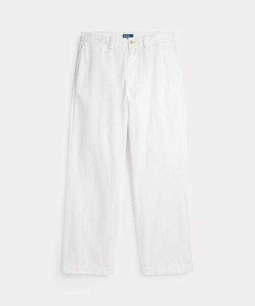 POLO RALPH LAUREN / ポロ ラルフ ローレン チノ・ワークパンツ | コットン チノ ストレートレッグ パンツ | 詳細1